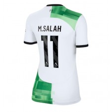Liverpool Mohamed Salah #11 Bortedrakt Kvinner 2023-24 Kortermet